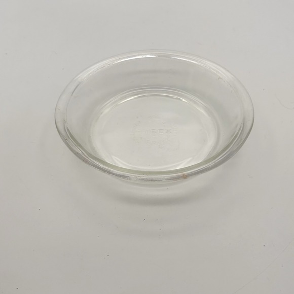 Pyrex Other - PYREX #206 Clear Glass USA MINI Pie 6" Tart Plate